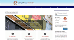 Desktop Screenshot of myqei.org